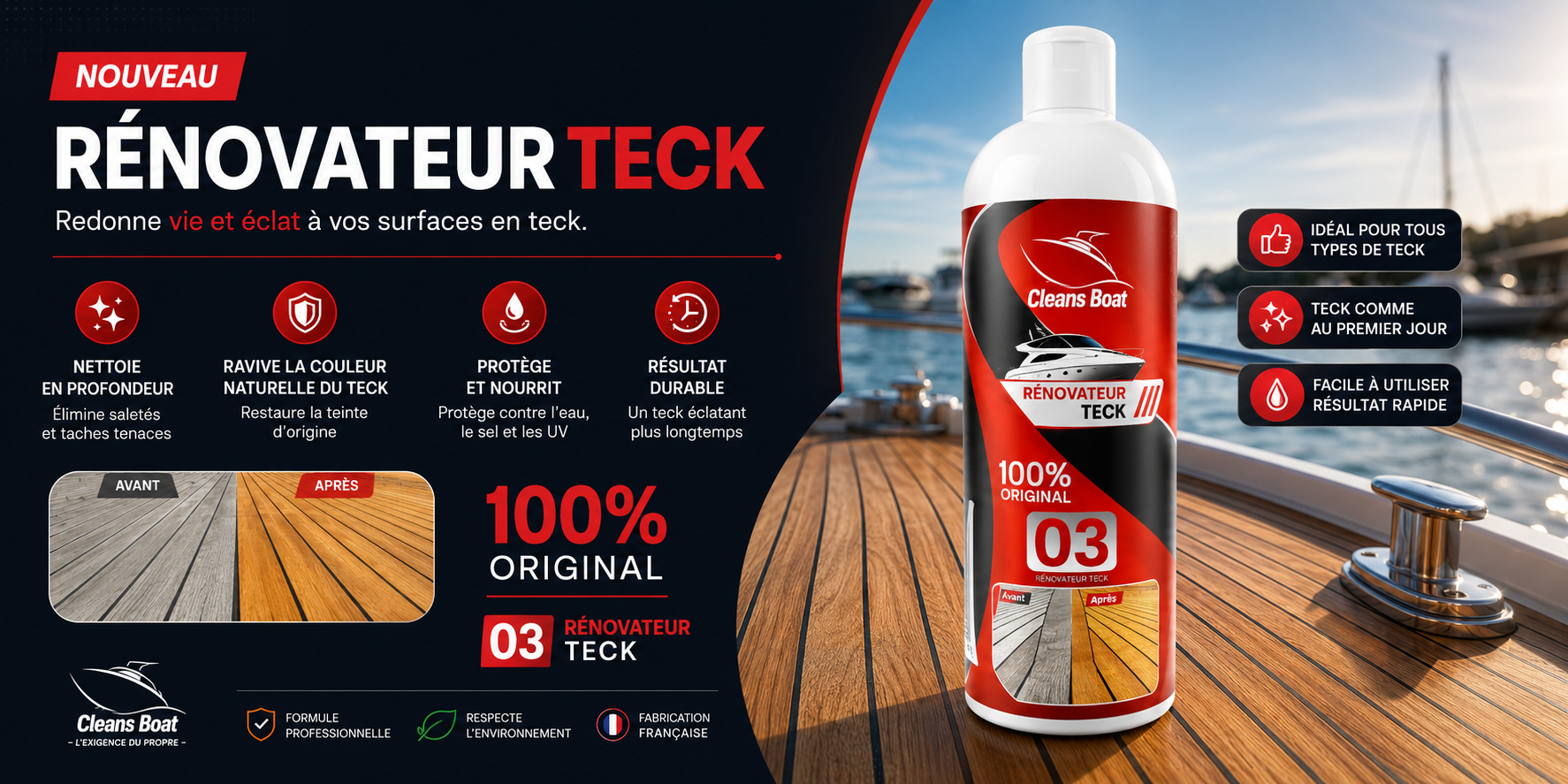 CLEAN BOAT