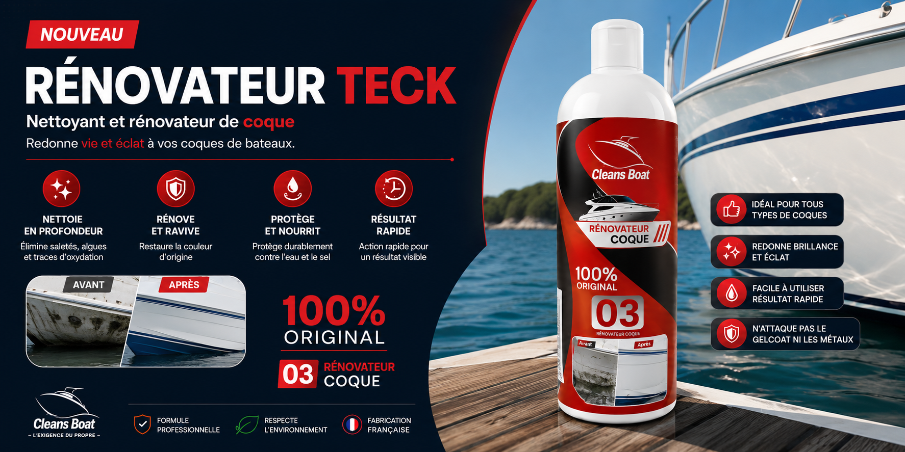Clean Boat